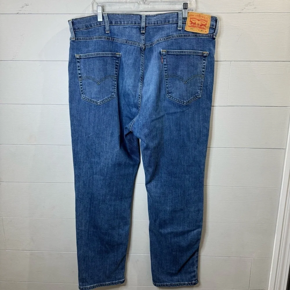 Levi's | Men's Classic Blue Denim Jeans Straight Leg Size 38X30